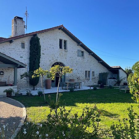 Апартаменты La Bastide De Guiche Entre Ocean Et Montagnes Экстерьер фото