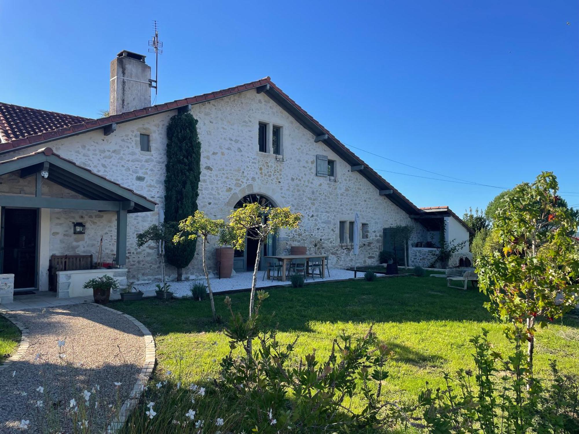 Апартаменты La Bastide De Guiche Entre Ocean Et Montagnes Экстерьер фото